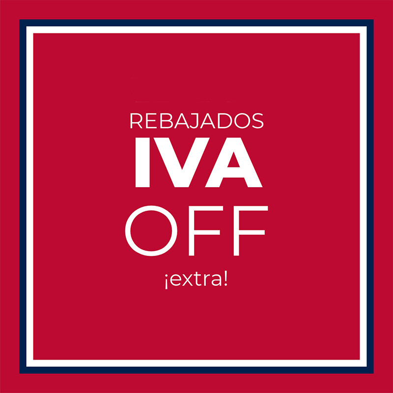 HAPPY DAYS - IVA OFF SOBRE REBAJADOS