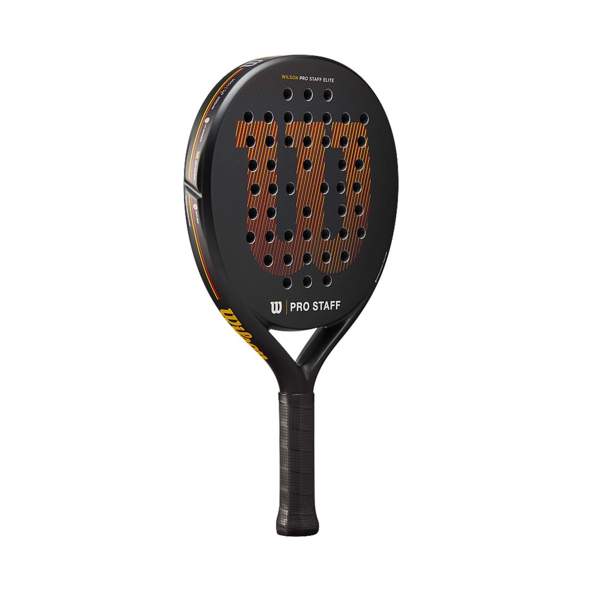 Paleta Pádel Wilson Pro Staff V2 Elite - Negro/Naranja 