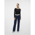 VMLISA POINTELLE LS TOP JRS NOOS BLACK
