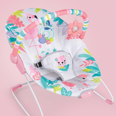 Silla Bouncer Bright Starts Flamingo Vibes 001