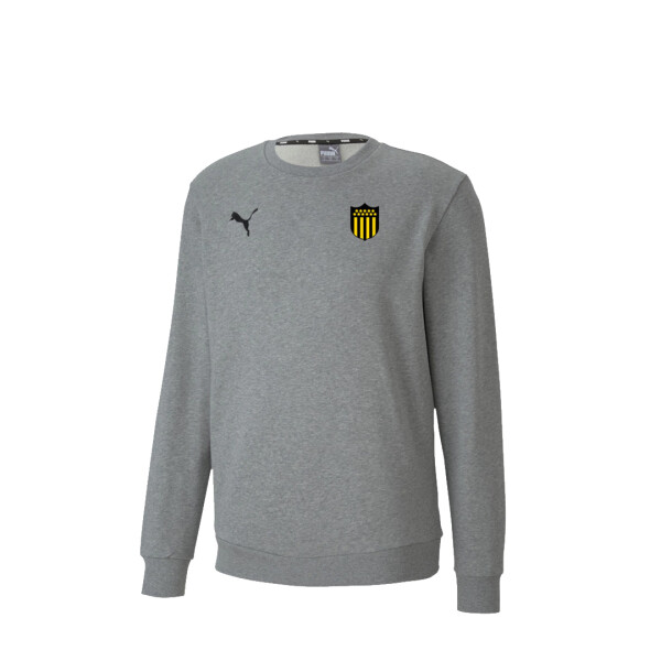 Peñarol buzo crew - PUMA GRIS