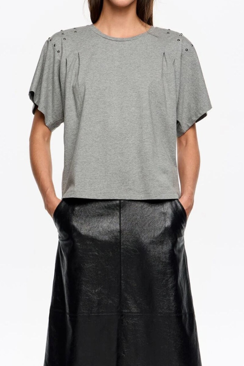 CAMISETA Gris