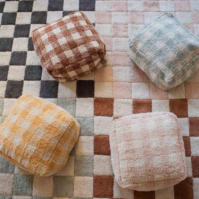 Alfombra lavable -Kitchen Tiles Rosa
