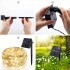Guirnalda Solar Luces Exterior Led 10 Metros 100 Luces Atrix Guirnalda Solar Luces Exterior Led 10 Metros 100 Luces Atrix
