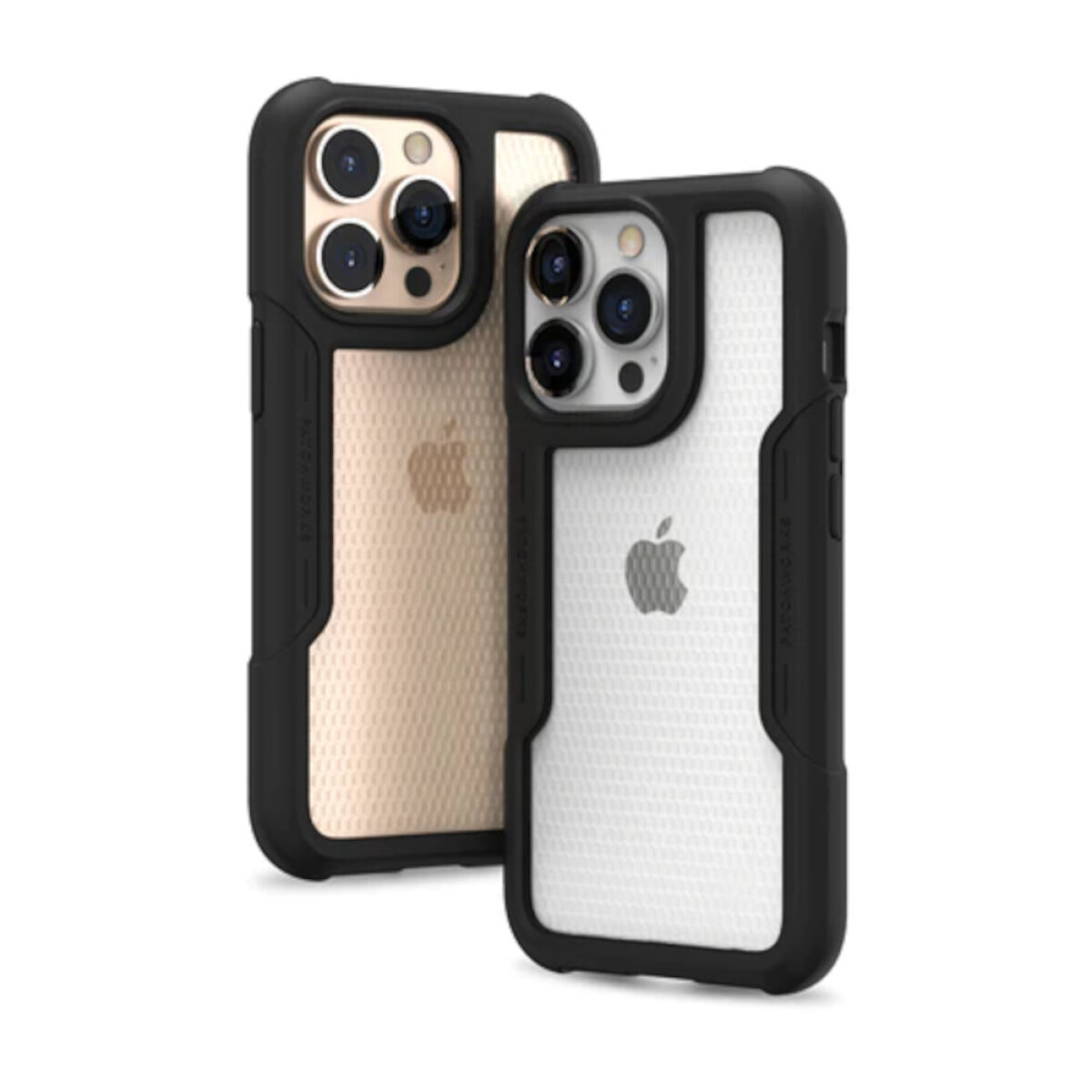 FUNDA PATCHWORKS PARA IPHONE 13 PRO - BLACK 