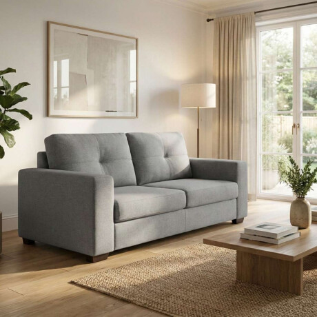 Sillon 3 Cuerpos La Paz Gris