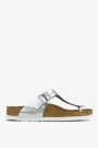 Gizeh NL SFB Metallic Silver Plata