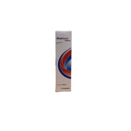 Gel Lubricante Avemus íntimo 100ml 001