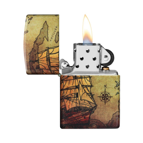 Encendedor Zippo Barco pirata - 49355 Encendedor Zippo Barco pirata - 49355
