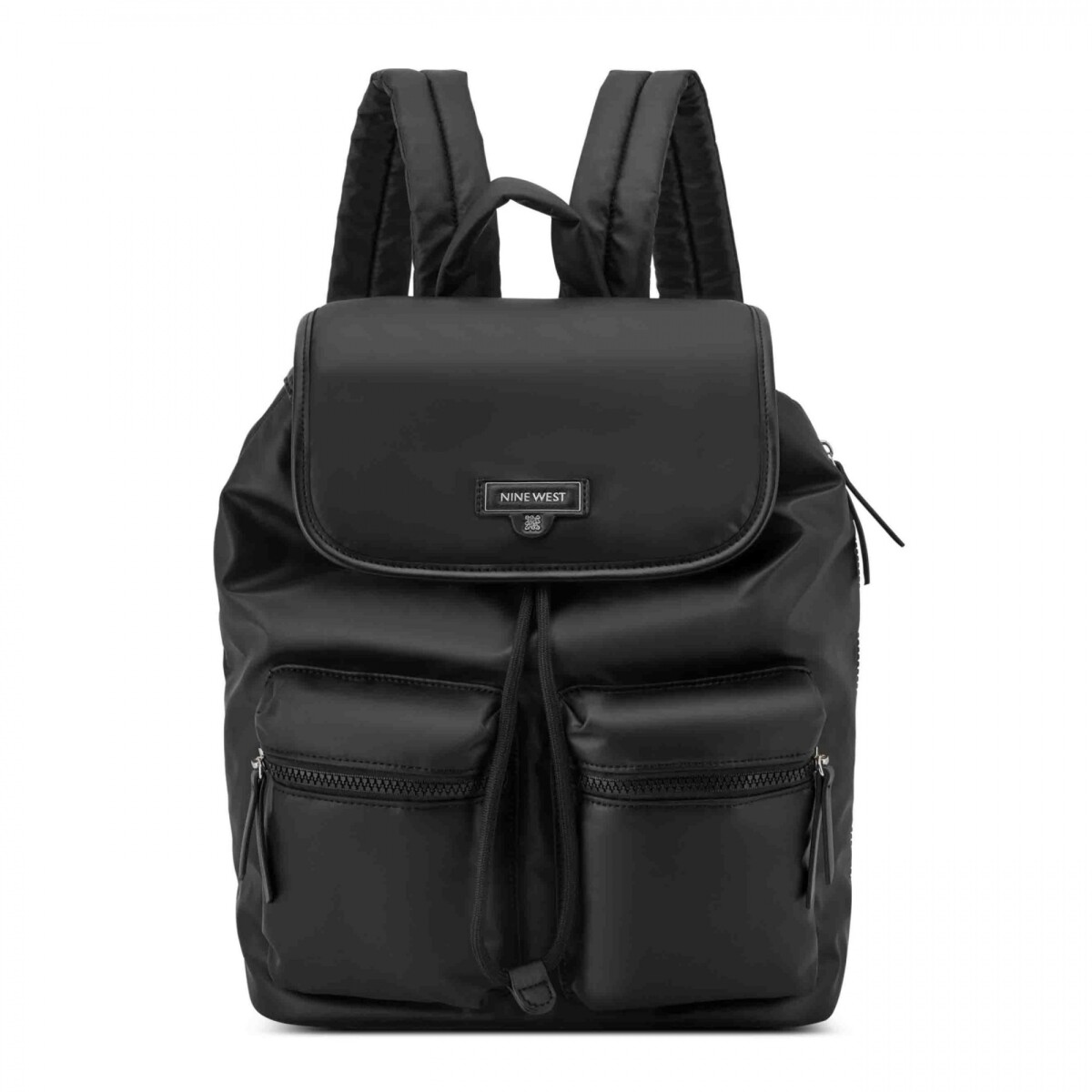 Backpack Jaren Flap - Black 
