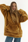 Hoodie Fado Marrón