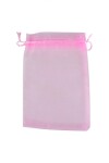 Bolsa organza 12x17 cm. ROSADO
