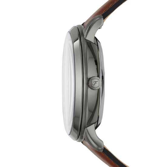 Reloj FOSSIL AUTOMATICO Cuero Marron Esfera 44mm 0