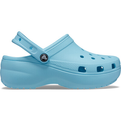 Crocs Classic Platform Azul