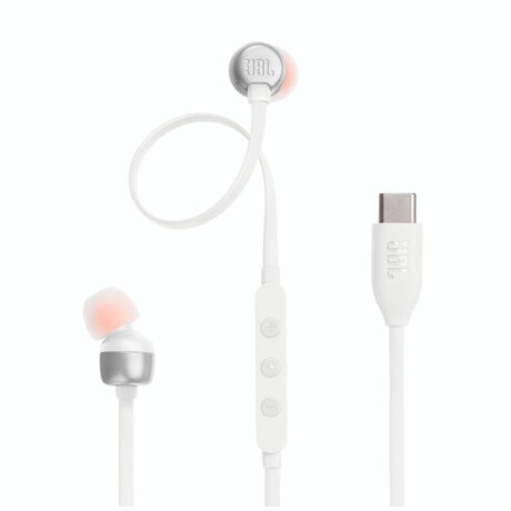 Auriculares JBL TUNE 310C Blanco USB-C con Micrófono Auriculares JBL TUNE 310C Blanco USB-C con Micrófono