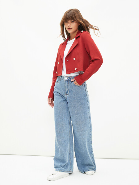 CHAQUETA LORELEY BORDEAUX