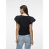 VMNAJA SS V-NECK TOP JRS GA BLACK