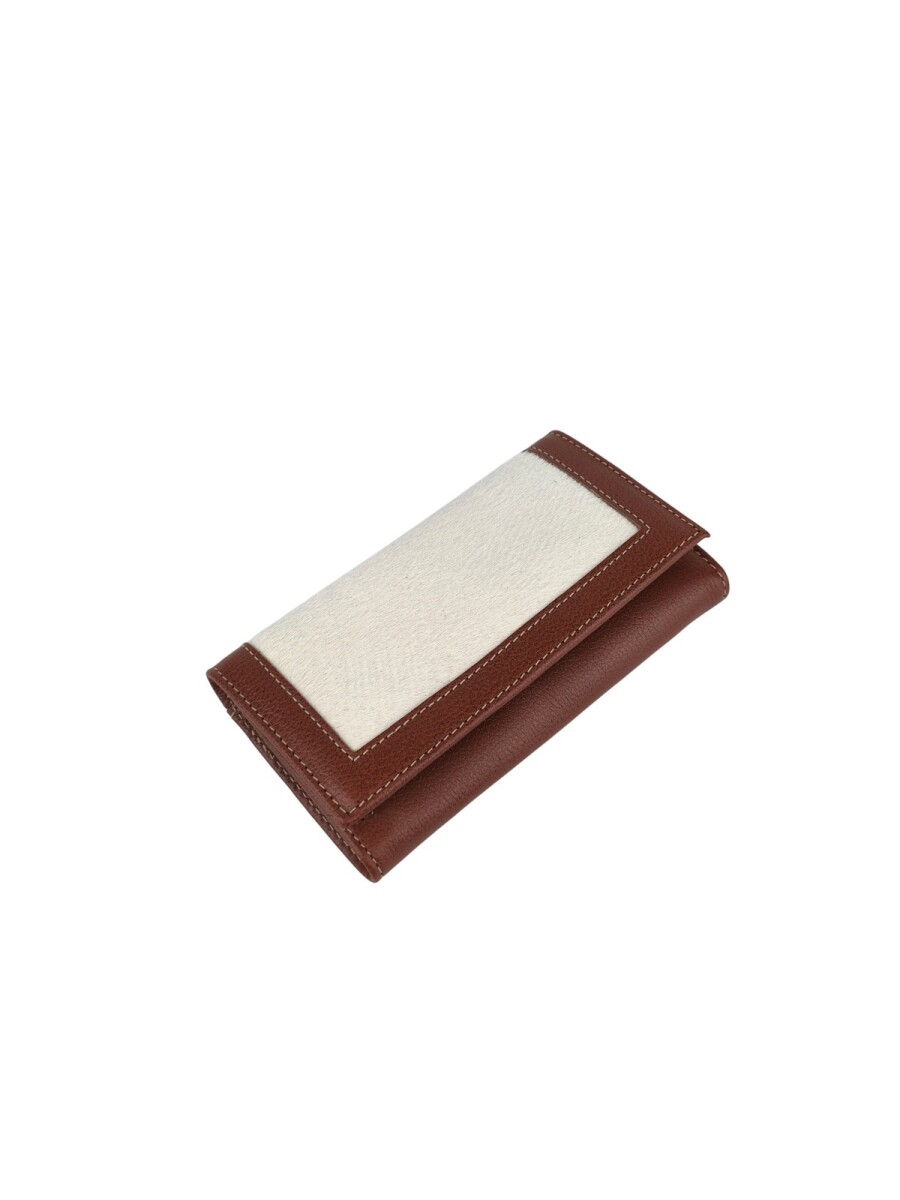 Billetera clasica - Marron 