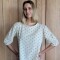 Remera Rose Polka Dot Mostaza