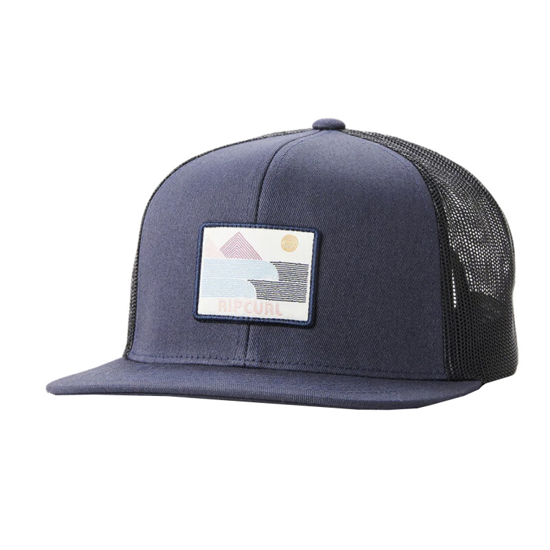 Gorro Rip Curl Custom Trucker- Azul Gorro Rip Curl Custom Trucker- Azul