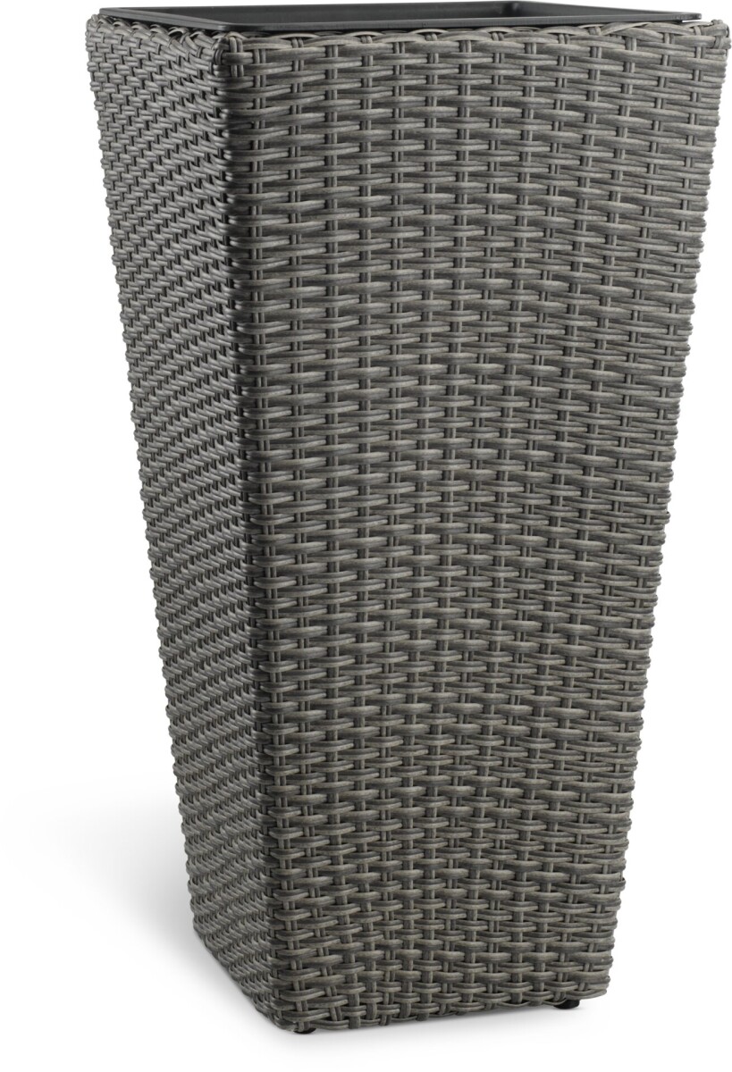Maceta BLOMMOR A36xL36xA70 gris 