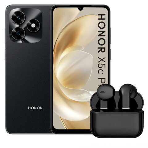 Honor X5c Plus 8gb (4+4)gb Ram 256gb 4g + Regalo PK HONOR X5C PLUS 4/256 NEGRO + REGALO