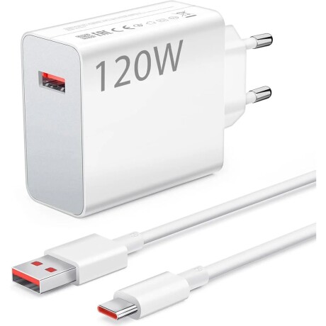 Cargador Xiaomi 120W Hypercharge Combo 001