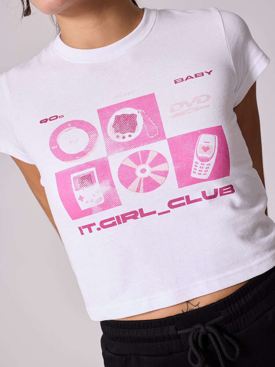 T-SHIRT CATINA DIXIE - Blanco 