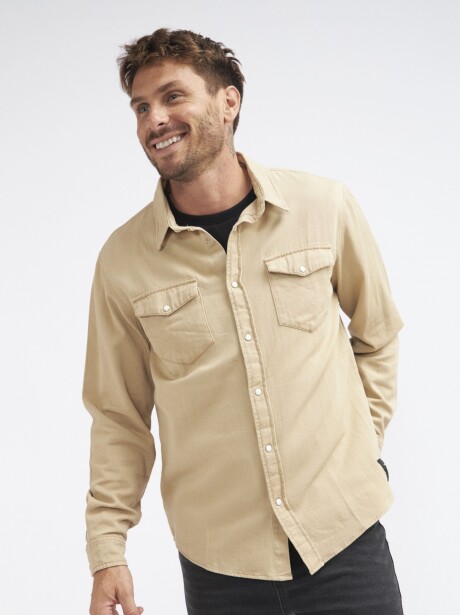 CAMPERA SEGER BEIGE