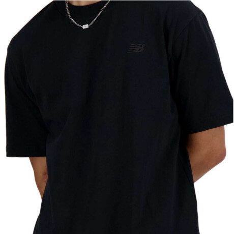 Remera New Balance Athletics Negro