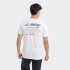 Remera Reef Regular Fit Printed Blanco