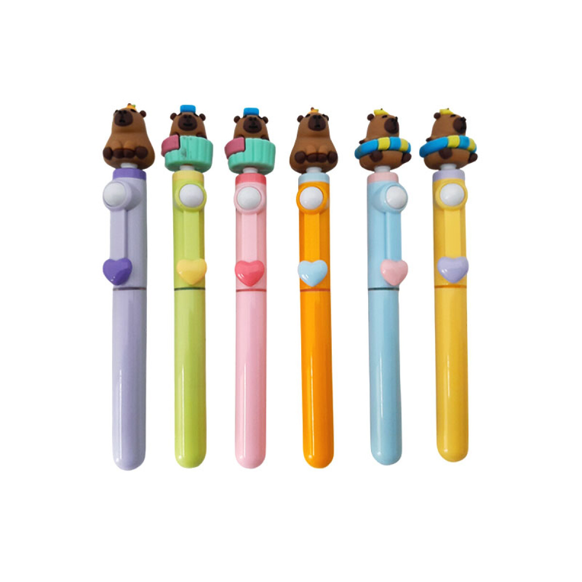 Marcadores de colores capibara - Marcadores De Colores Capibara 