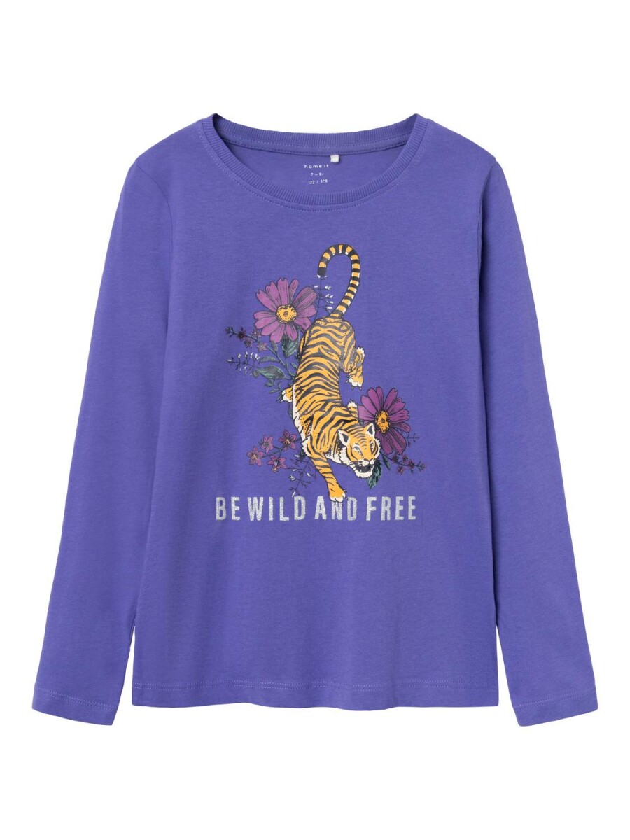 Camiseta Froda - Purple Opulence 