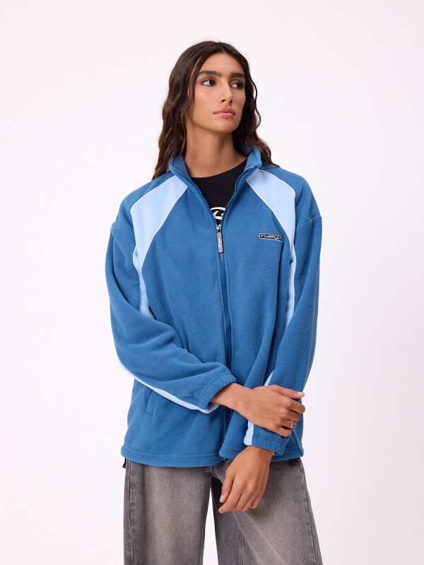 CAMPERA HARRIE RUSTY ( POLAR ) Azul