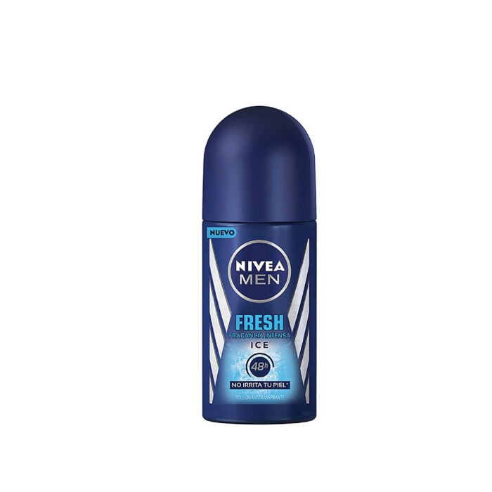 NIVEA DEO ROLL-ON FRESH ICE FOR MEN 50ML única