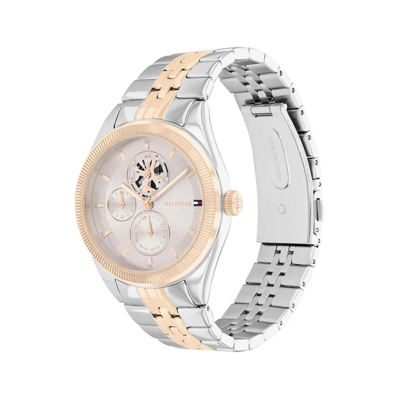 Reloj Tommy Hilfiger 1782716 para mujer de acero Plateado