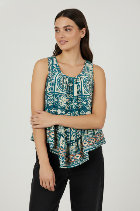 Musculosa Hanchi Estampado 2