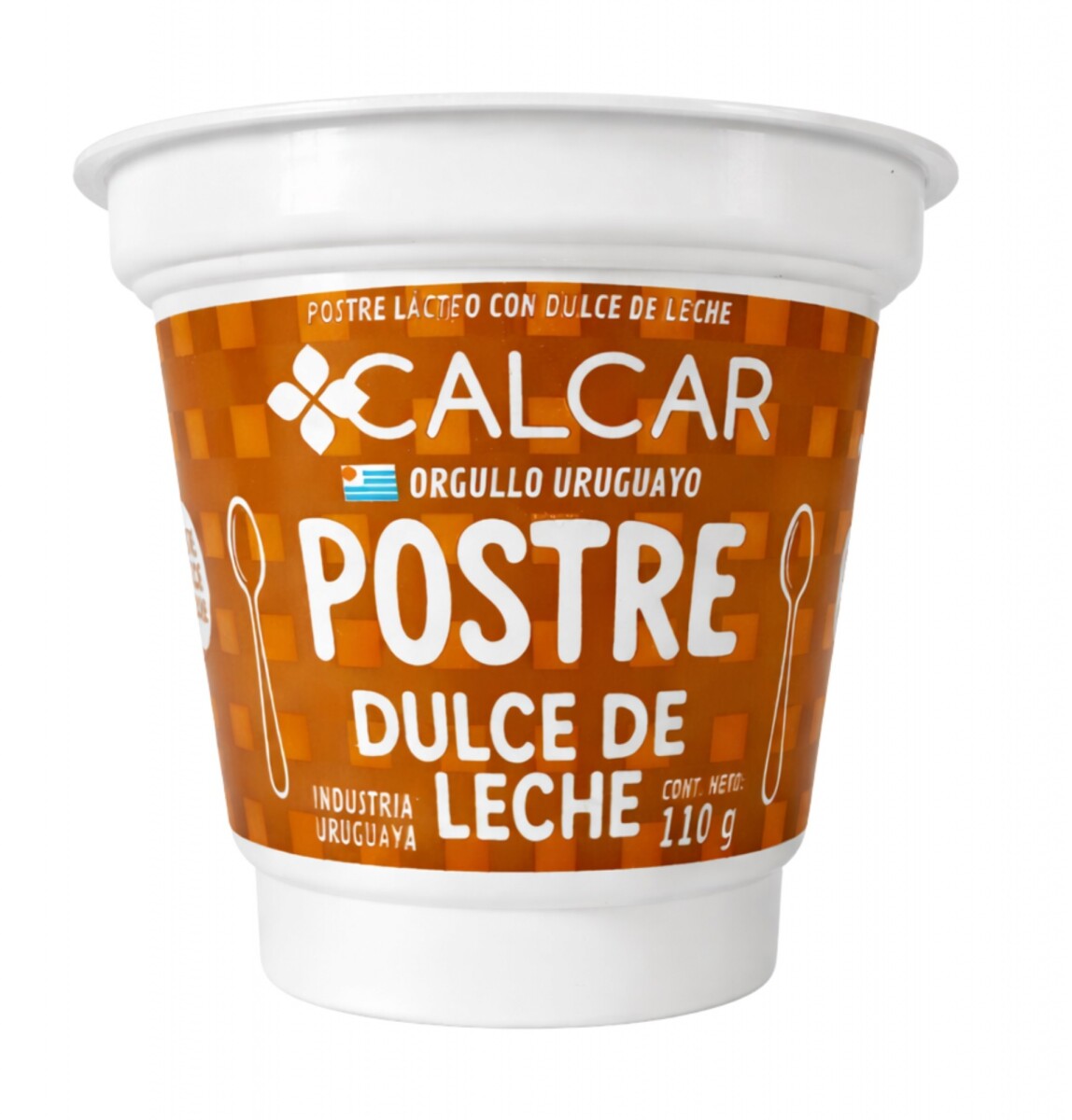 Postre Crema Dulce De Leche 