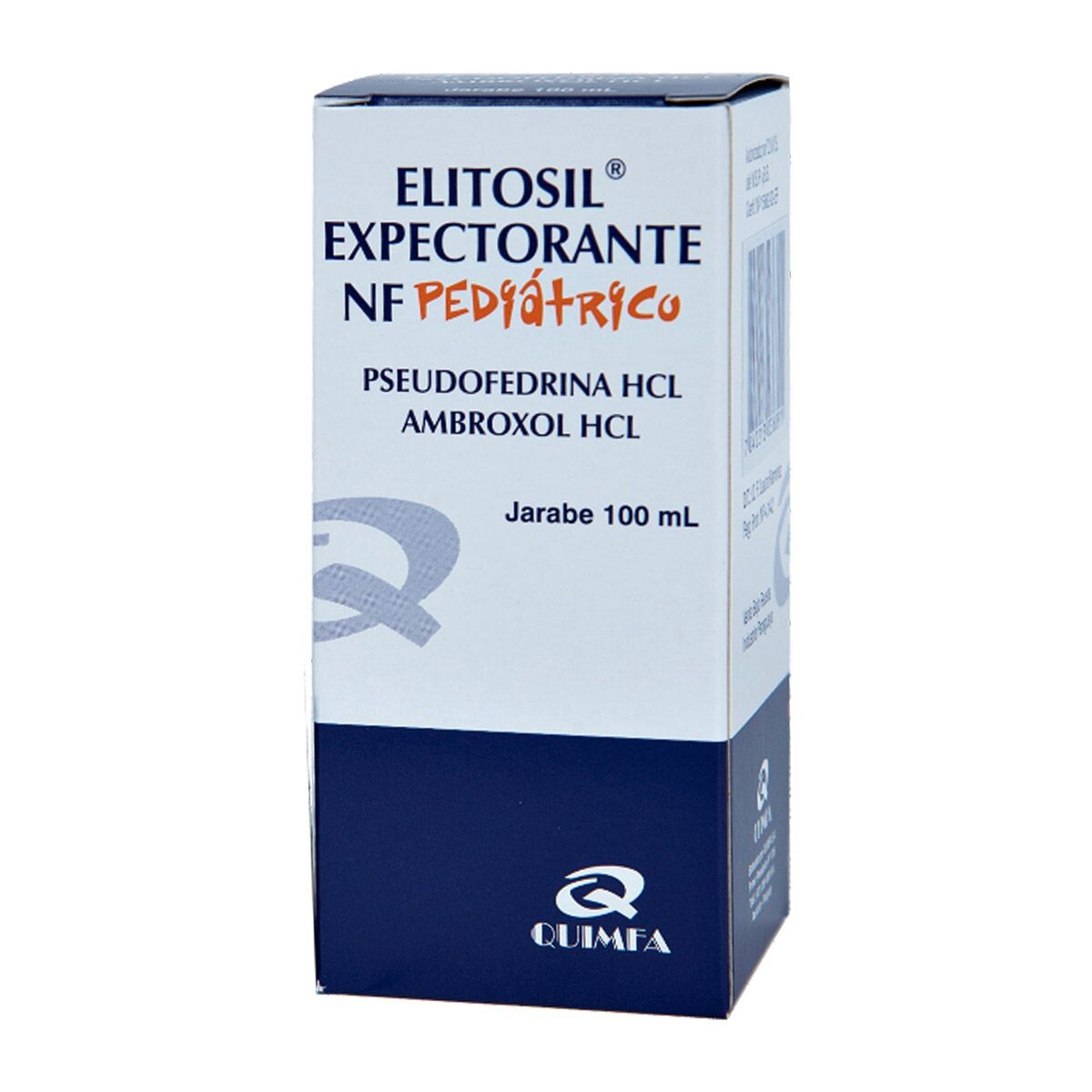 ELITOSIL NF PEDIATRICO JBE. FR. X 100 ML 