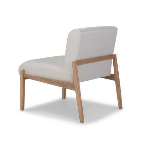 Butaca Narvi - Tela Rústica 384-G3 (Beige)