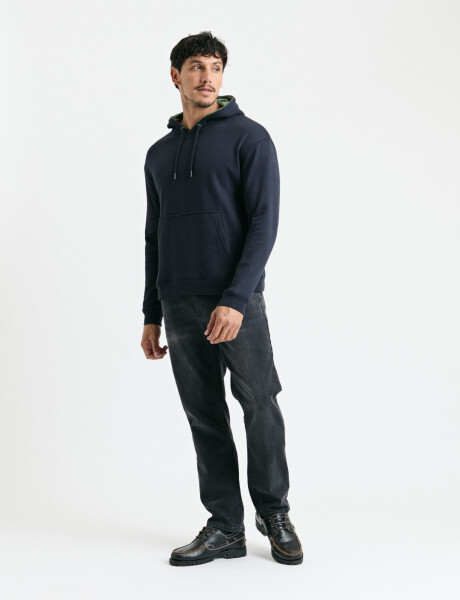 470914 SWEATER CANGURO HARRY Azul Oscuro