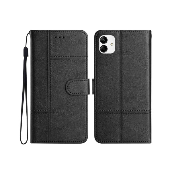 Flip cover Samsung Galaxy A04 color negro Flip Cover Samsung Galaxy A04 Color Negro