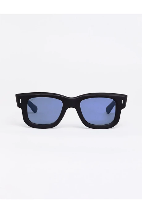 Tiwi Nico -801 Rubber Black With Light Blue Lenses (flat+ar)