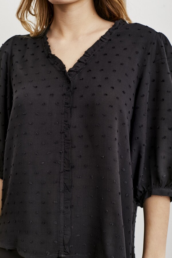 Blusa Plumeti Negro