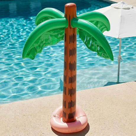 Set X3 Flotador Piscina Palmera Cerveza Heladerita Set X3 Flotador Piscina Palmera Cerveza Heladerita