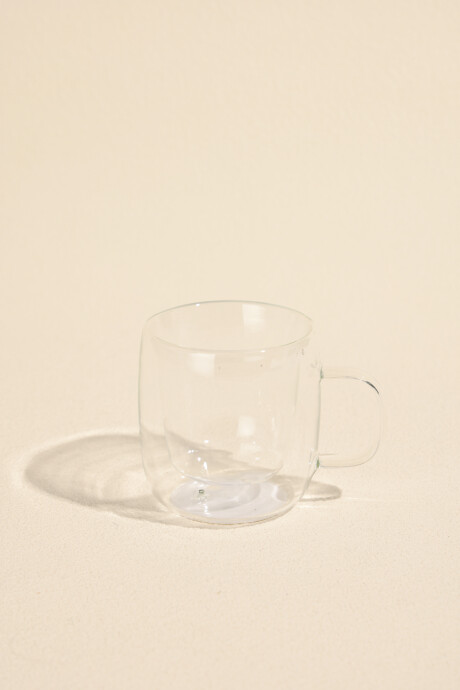Tazas Mugs Doble Pared, 105ml Color Unico