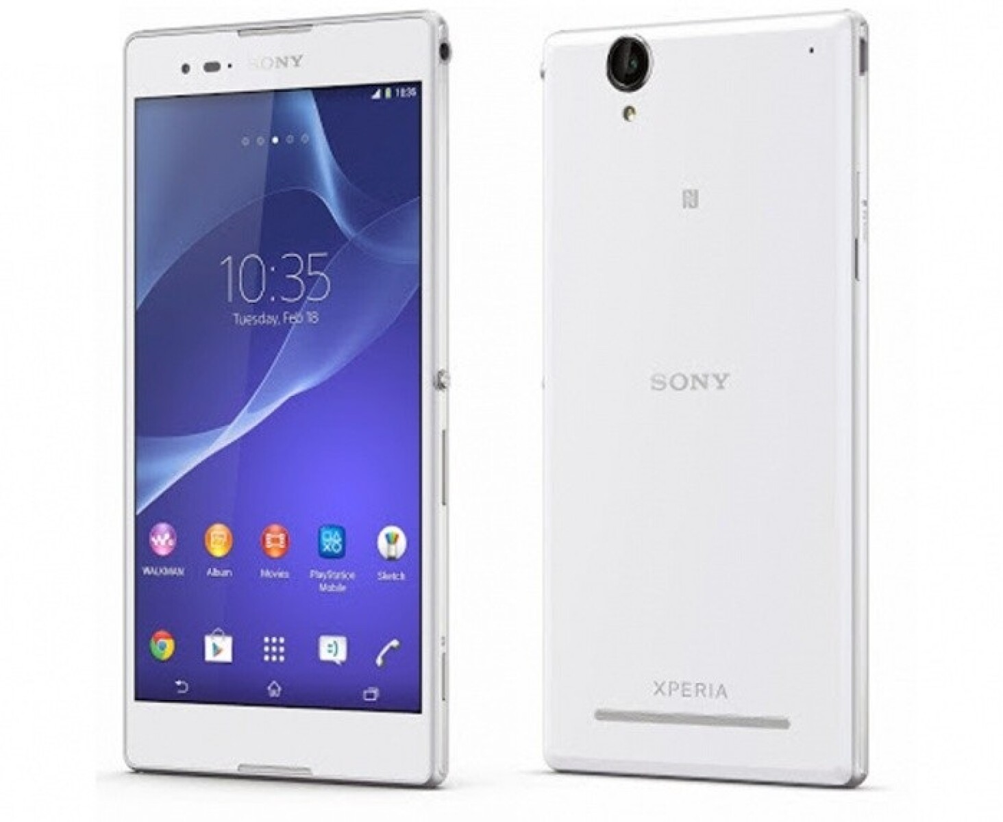 Sony D5303 T2 Ultra Blanco 