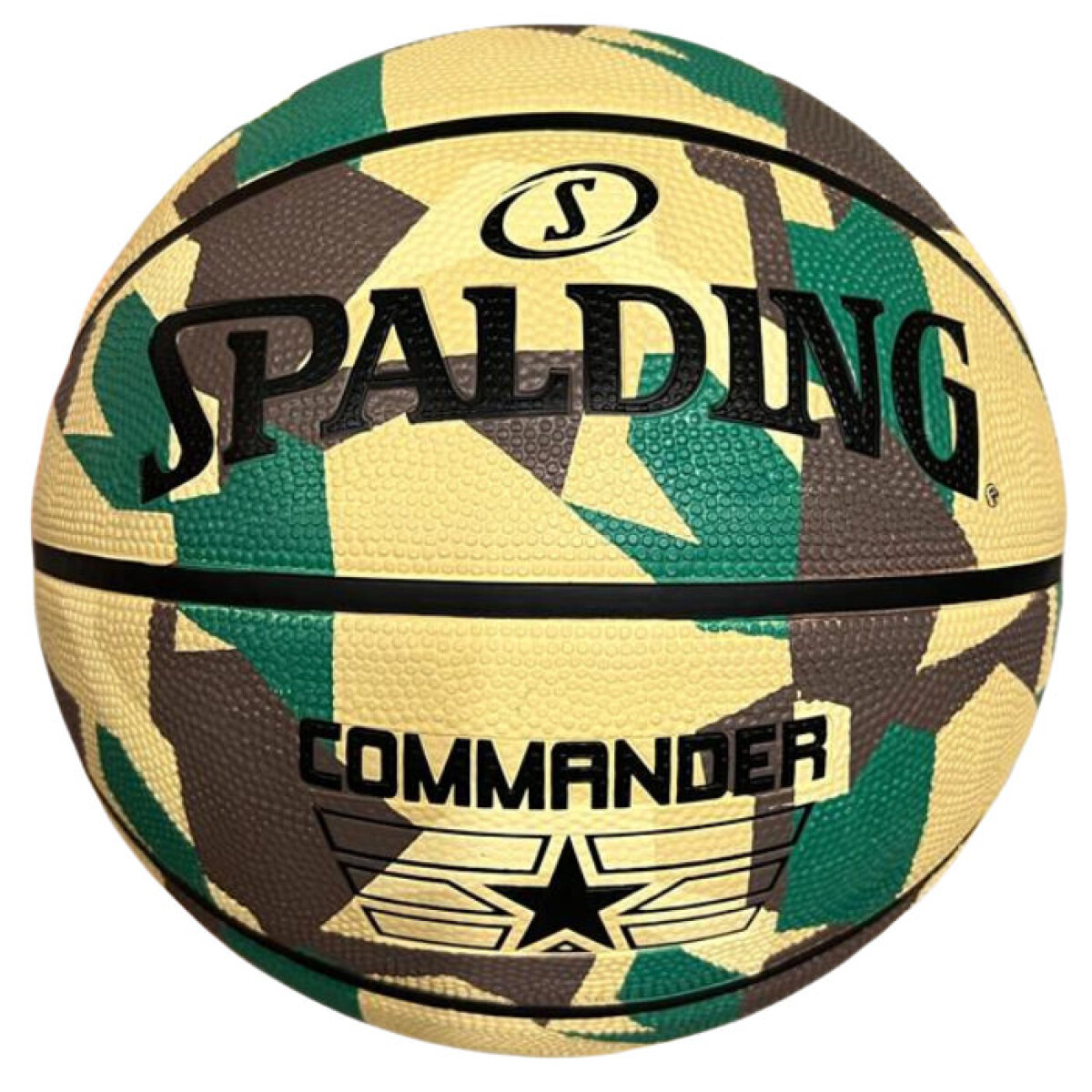 Pelota Spalding Commander Poly - Camuflado 