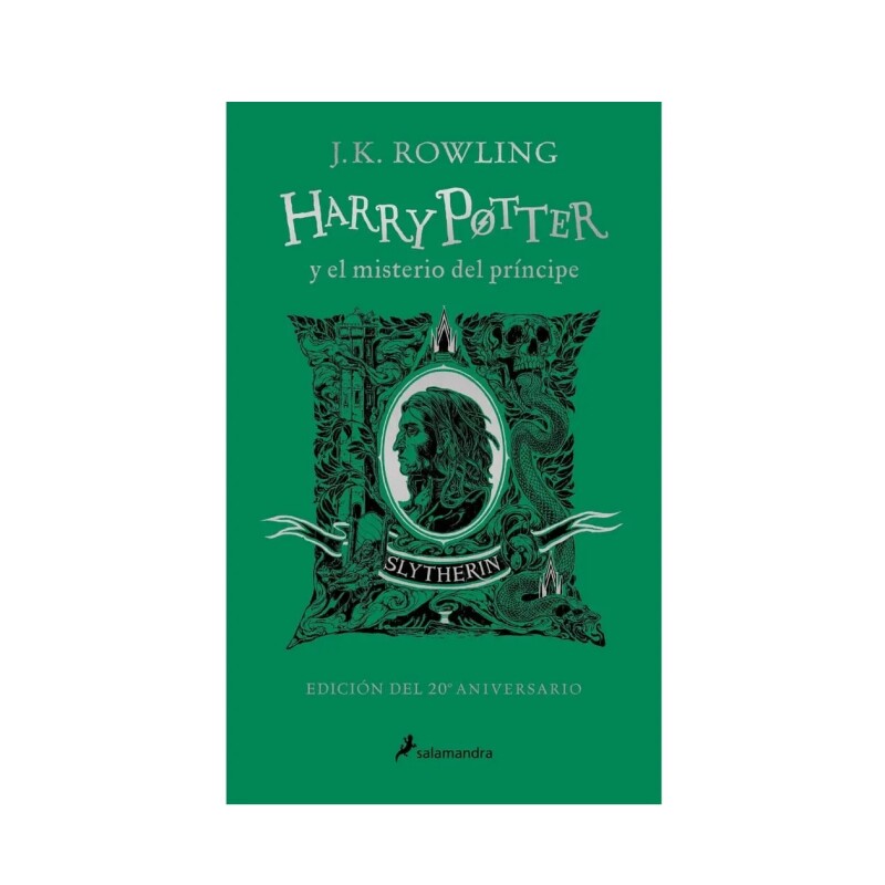 Harry Potter y El Misterio Del Princípe 6 (TD)(20Aniv.Sly) HP6-MISTERIO DEL PRI(TD)(20ANIV.SLY)(CS)