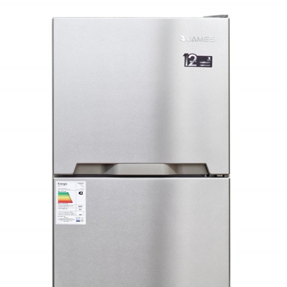 Heladera James Rj 405 Inverter Inox - Frio Seco Heladera James Rj 405 Inverter Inox - Frio Seco